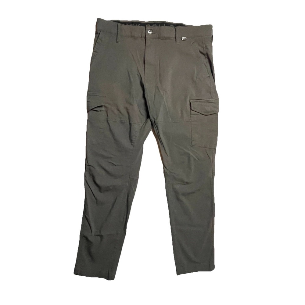Projek Raw Tech Apparel Pants Gray Mens 38x30 Stretch Performance